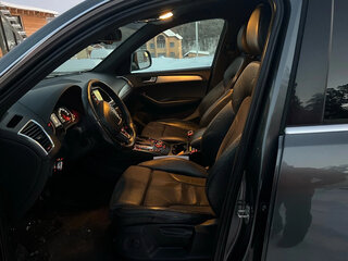 2009 Audi Q5 I (8R), серый, 1200000 рублей, вид 3