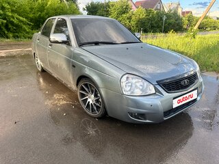 2008 Lada (ВАЗ) Priora I, серый, 350000 рублей, вид 5