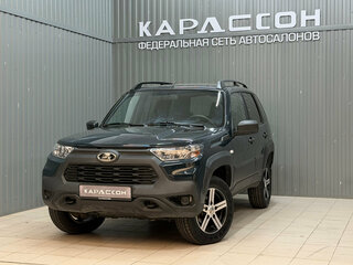 2023 Lada (ВАЗ) Niva Travel I, зелёный, 880000 рублей, вид 1