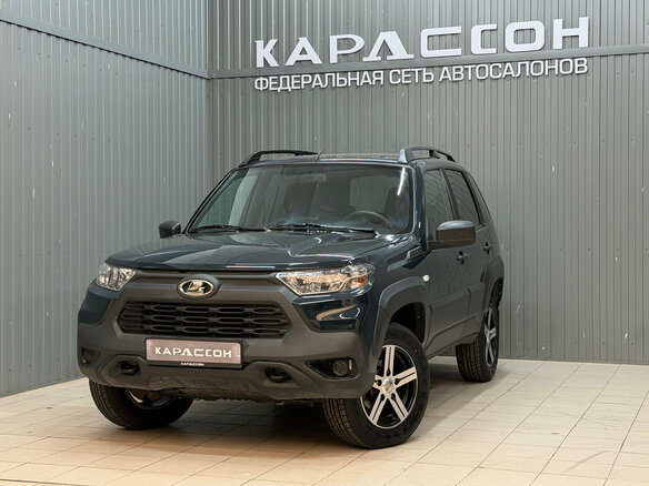 2023 Lada (ВАЗ) Niva Travel I, зелёный