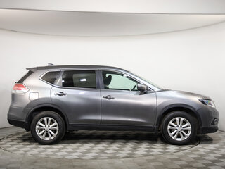 2017 Nissan X-Trail III, серый, 1489892 рублей, вид 4