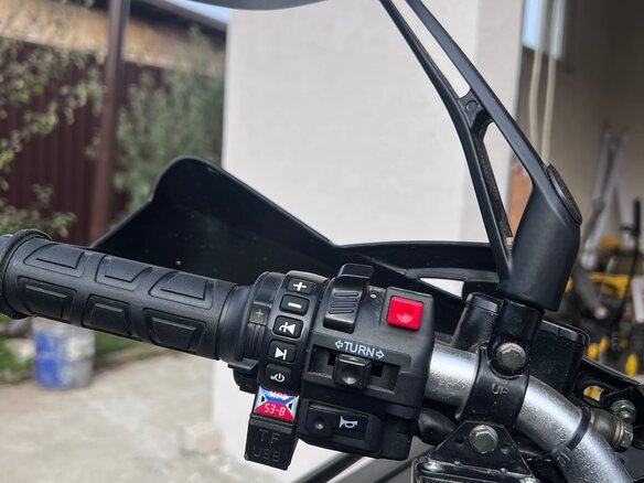 2025 FX moto K10, чёрный, 249000 рублей - вид 6