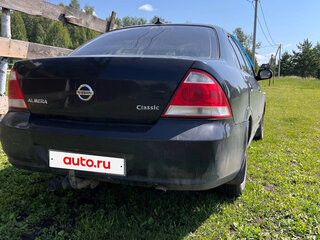 2006 Nissan Almera Classic I, чёрный, 300000 рублей, вид 4