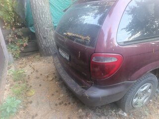 2002 Dodge Caravan 4-speed IV, пурпурный, 220000 рублей, вид 2