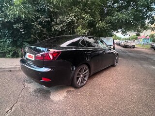 2008 Lexus IS 250 II, чёрный, 1320000 рублей, вид 4