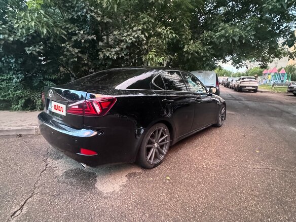 2008 Lexus IS 250 II, чёрный, 1320000 рублей - вид 3
