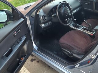 2010 Mazda 6 II (GH) Рестайлинг, серебристый, 860000 рублей, вид 5