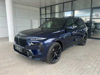 2025 BMW X7 40d I (G07) Рестайлинг, синий, 17890000 рублей, вид 1