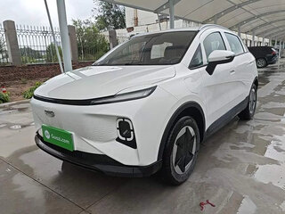 2023 Geely Geometry E 39.4 kWh, белый, 1100700 рублей, вид 1