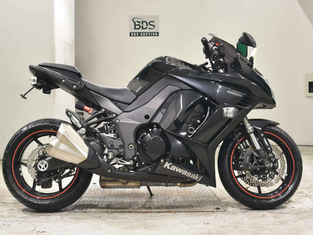2015 Kawasaki Ninja 1000 SX, серый, 930000 рублей, вид 1