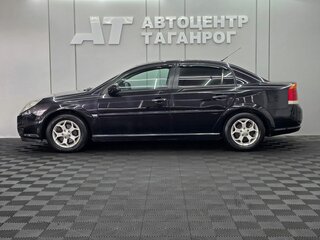 2008 Opel Vectra C Рестайлинг, чёрный, 699000 рублей, вид 3