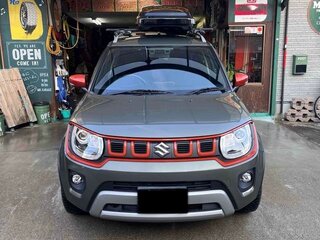 2023 Suzuki Ignis III Рестайлинг, зелёный, 890000 рублей, вид 2