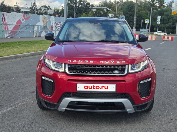 2015 Land Rover Range Rover Evoque I Рестайлинг, красный, 2350000 рублей - вид 2
