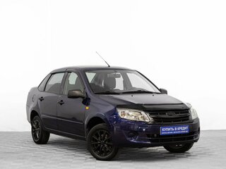 2013 Lada (ВАЗ) Granta I, синий, 399000 рублей, вид 1