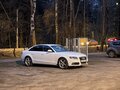 2009 Audi A4 IV (B8), белый - вид 4