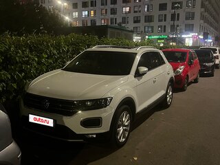 2022 Volkswagen T-Roc I (China Market), белый, 2430000 рублей, вид 1
