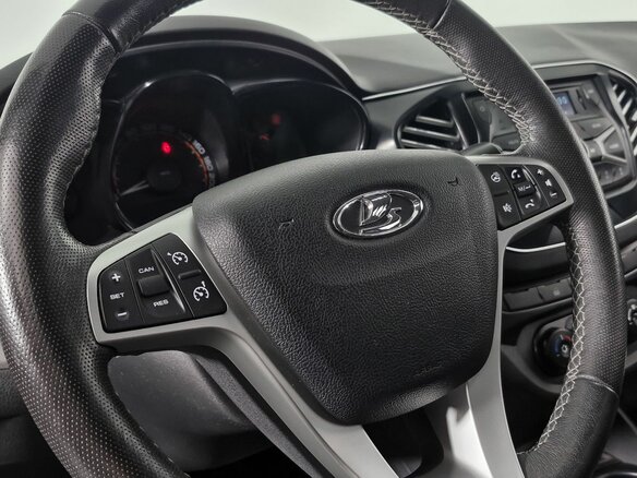 2020 Lada (ВАЗ) Vesta SW I, серый, 1090000 рублей - вид 16