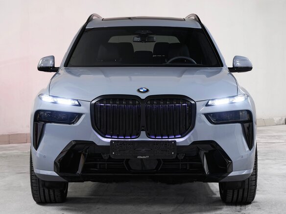 2026 BMW X7 40d I (G07) Рестайлинг, серый - вид 37