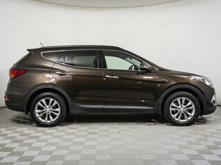 2015 Hyundai Santa Fe III Рестайлинг, коричневый, 1910893 рублей, вид 4