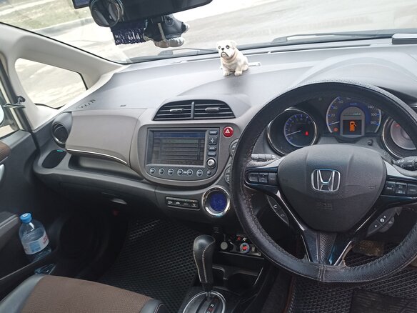 2012 Honda Fit Shuttle I, белый - вид 5