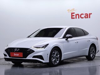 2022 Hyundai Sonata VIII (DN8), белый, 1940000 рублей, вид 1