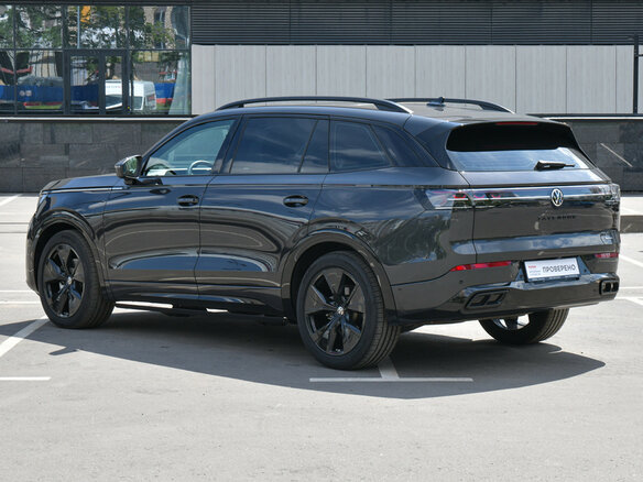 2025 Volkswagen Tavendor I, чёрный - вид 7