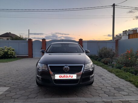 2008 Volkswagen Passat B6, коричневый, 950000 рублей, вид 1