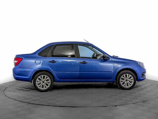 2020 Lada (ВАЗ) Granta I Рестайлинг, синий, 550000 рублей, вид 4