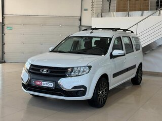 2021 Lada (ВАЗ) Largus I Рестайлинг, белый, 1159900 рублей, вид 2