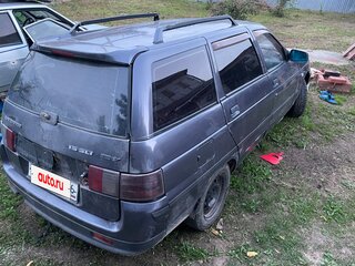 2001 Lada (ВАЗ) 2111, серебристый, 55000 рублей, вид 4