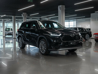 2026 Toyota Highlander IV (XU70), чёрный, 5850000 рублей, вид 2