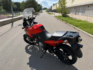2006 Suzuki V-Strom DL 650, красный, 380000 рублей, вид 4
