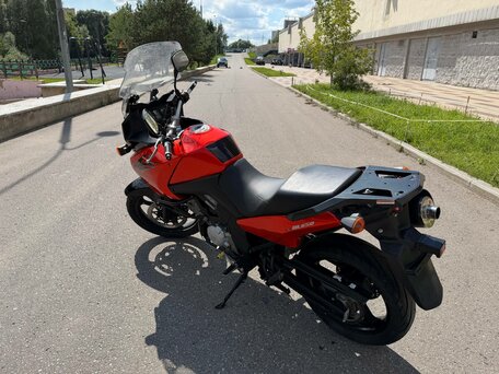 2006 Suzuki V-Strom DL 650, красный, 380000 рублей, вид 4