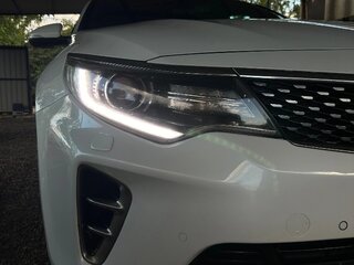 2016 Kia Optima IV, белый, 2000000 рублей, вид 2