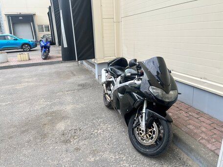 1999 Suzuki TL 1000, чёрный, 600000 рублей, вид 2