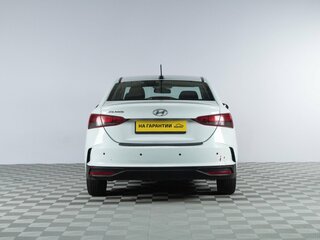 2021 Hyundai Solaris II Рестайлинг, белый, 1099000 рублей, вид 5