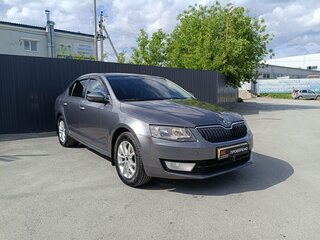 2014 Skoda Octavia III (A7), серый, 929000 рублей, вид 3