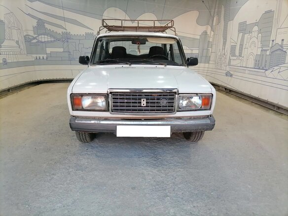 2010 Lada (ВАЗ) 2107, белый, 90000 рублей - вид 7