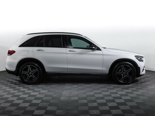 2019 Mercedes-Benz GLC 300 I (X253) Рестайлинг, белый, 3999000 рублей, вид 4