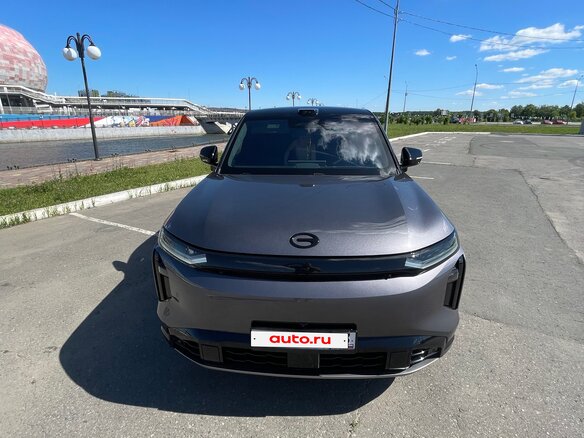 2025 GAC Trumpchi S7 I, серый, 4650000 рублей - вид 9