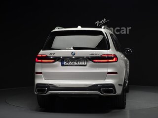 2025 BMW X7 40d I (G07) Рестайлинг, белый, 13800007 рублей, вид 4