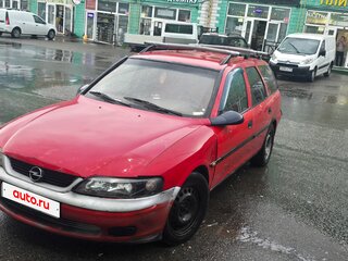 1997 Opel Vectra B, красный, 110000 рублей, вид 1