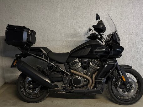 2021 Harley-Davidson Pan America Special, чёрный, 1110000 рублей, вид 3