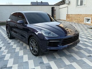 2018 Porsche Cayenne III, фиолетовый, 5950000 рублей, вид 2