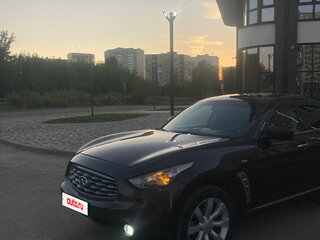 2008 Infiniti FX35 II (S51), коричневый, 1540000 рублей, вид 2