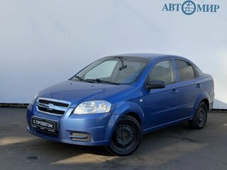 2010 Chevrolet Aveo I Рестайлинг, синий, 345000 рублей, вид 1