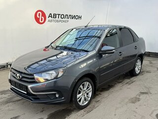 2025 Lada (ВАЗ) Granta I Рестайлинг, серый, 999000 рублей, вид 1