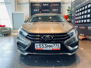 2024 Lada (ВАЗ) Vesta I Рестайлинг (NG), коричневый, 1399000 рублей, вид 2