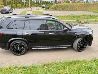 2023 Mercedes-Benz GLS 450 d II (X167) Рестайлинг, чёрный, 13950000 рублей, вид 2