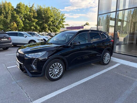 2024 Haval Jolion I Рестайлинг, чёрный, 2150000 рублей - вид 3